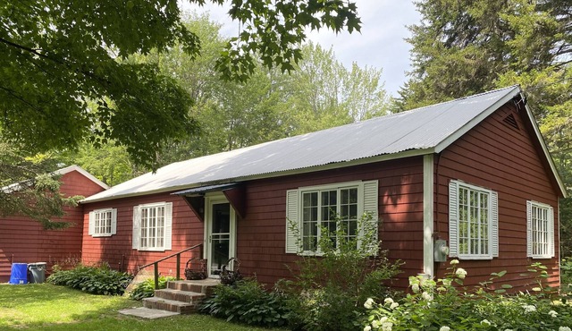 Peaceful wooded cabin - 5 minutes from Adirondack state park