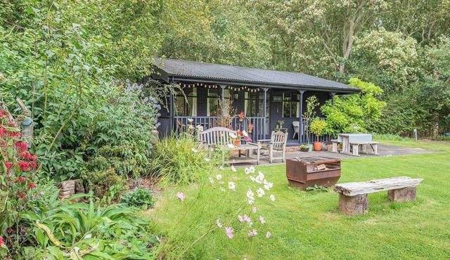 Peaceful Woodland Lodge