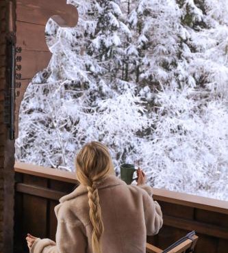 Peacefull Mountains View