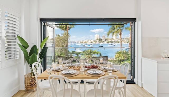 Peach Apartment at Palm View Collective