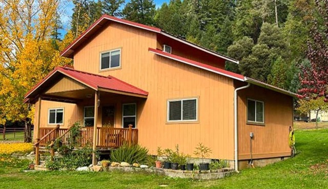 Peach tree cottage