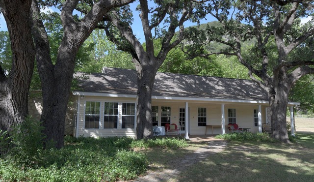 PeachTree Cottage near Lost Maples
