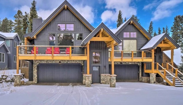 Peak 10 Place - Free Winter Shuttle to Lift - Ski-In, Ski-Out for Experts Only
