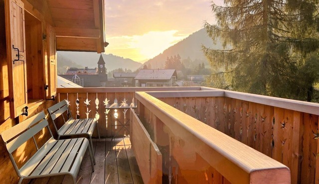 Peak Apartment, ZE Mountain Loge, Morgins