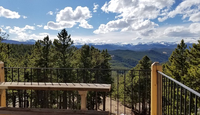 Peak to Peak Mountain Home 8500 ft. Golden, CO