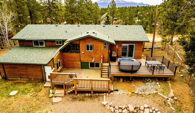 Peakview Cabin - Mountain Getaway to Pikes Peak