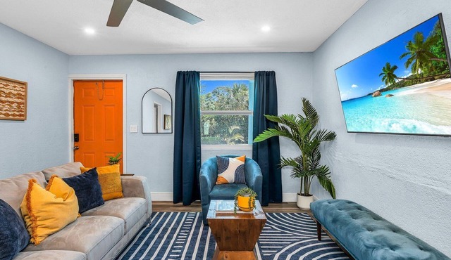 Peanut Island Paradise I 4 Mins to Island Shuttle!