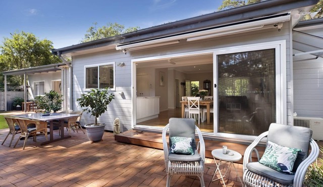 Pearl Bliss, a sundrenched, secluded oasis 200m from spectacular Pearl Beach