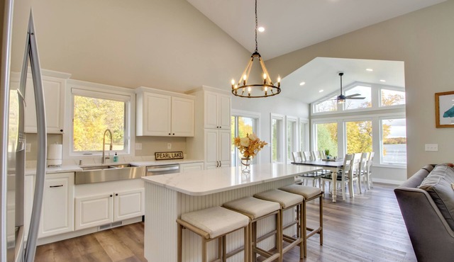 Pearl Lake Retreat w/Dock & Stunning Views!