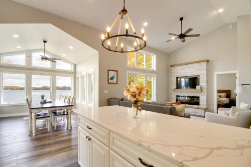 Pearl Lake Retreat w/Dock & Stunning Views!