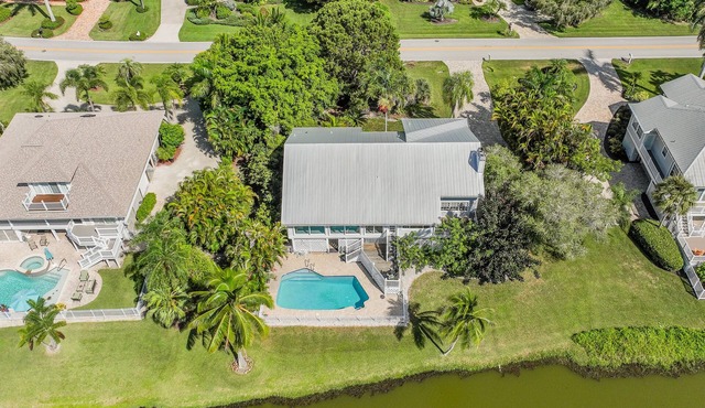 Pearl of Sanibel - Sanibel Home with Pool and Views!