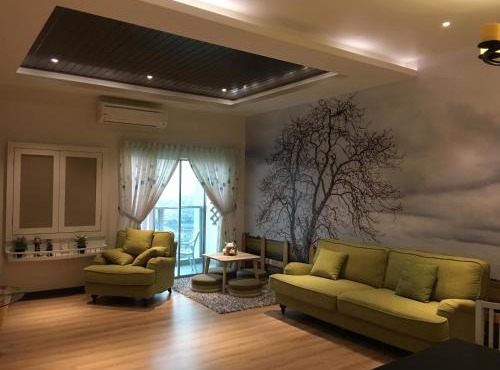 Pearl Rice Garden （cottage style）米樂坊頂層田园式高级公寓