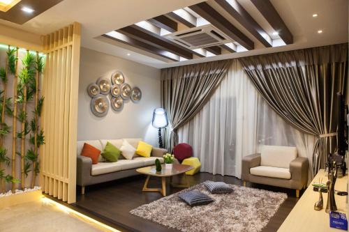 Pearl Rice Garden Japanese Style 米樂坊頂層日式高级公寓