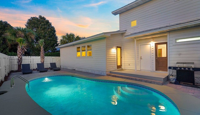 Pearl Sands - Private Pool and Golf Cart!