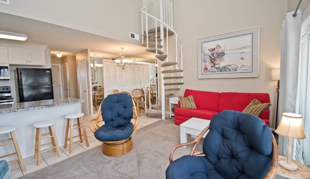 Pebble Beach I-208, Oceanside Condo in Emerald Isle, NC!
