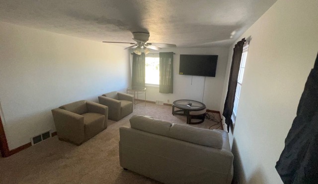 Pebbles Suite above Bedrock Tavern