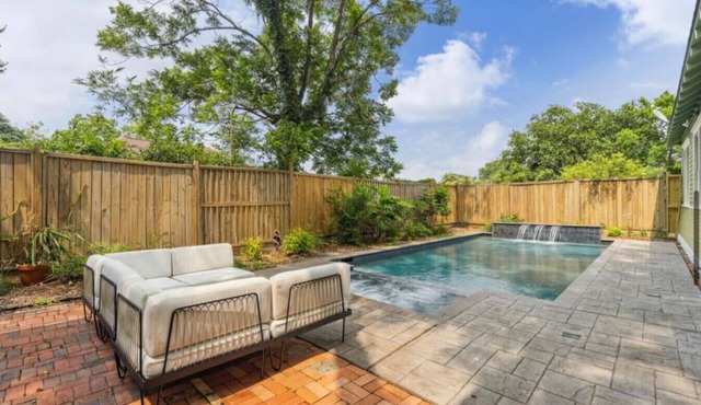 Pecan Pool House - Garden Villa #2