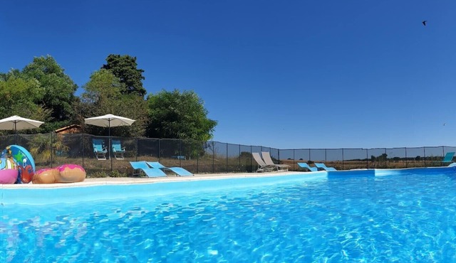 Pech Luna, 5P, 12m pool, Pyrenees view, 3épis GdF