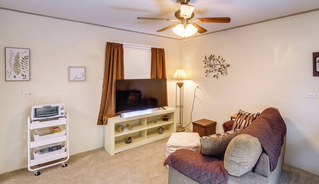 Pecos Vacation Rental Near Rodeo Arena!