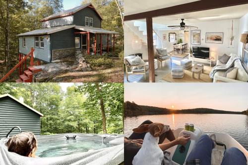 Pedal Boat Paddle Boards Hot Tub Fire Pit & BBQ