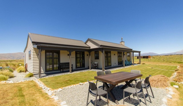 Pedalfish Cottages: Milky Way FREE WIFI