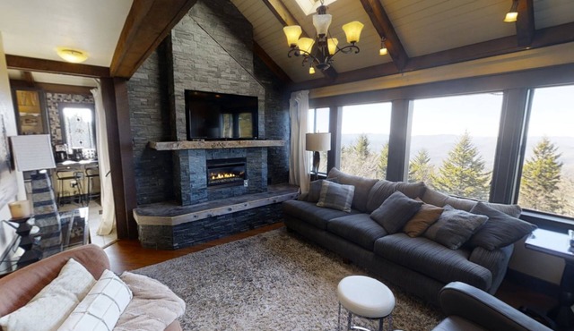 Pedestal House #01 - Luxurious Modern Comfort on the Highland Ridge by RedAwning