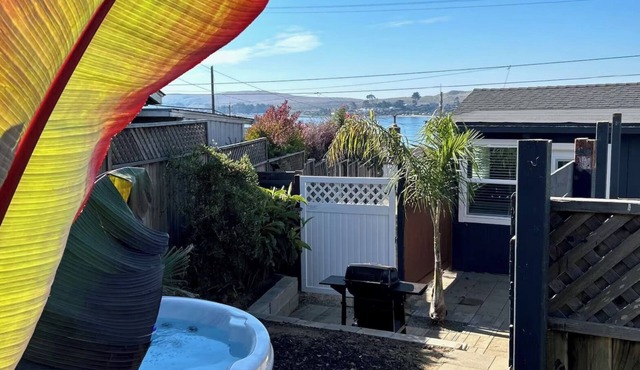 Peek a Bay View Cottage l Pet-Friendly