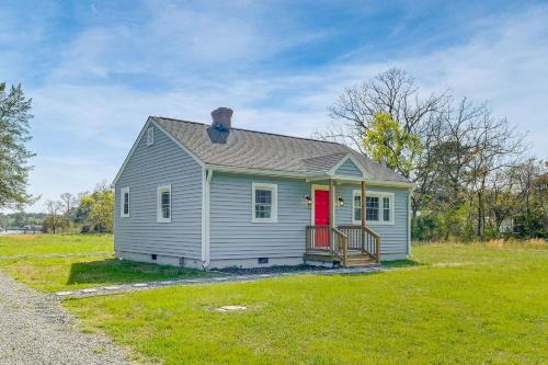 Peek-A-Boo Water Views! Port Haywood Home with Yard