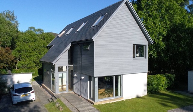 Peffer Lodge, Strathpeffer, Scottish Highlands