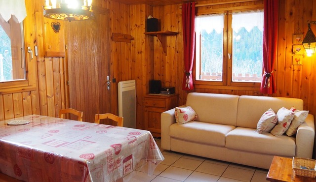 PEISEY VALLANDRY Beautiful Apartment with a superb view of the valley at 100M RM