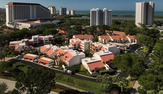 Pelican Bay 2-bedroom condo available from March.