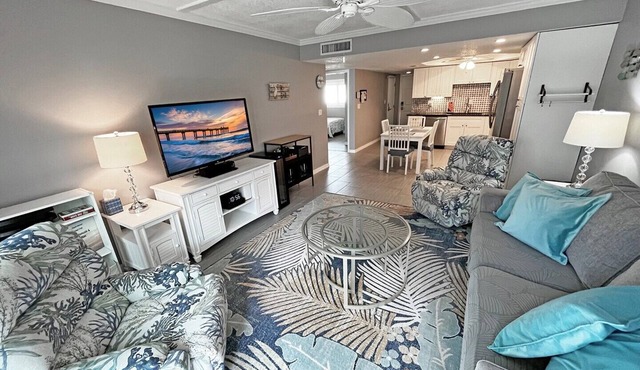 Pelican Inlet F141-Ground Floor Remodeled 2/2 with Boat Parking Available
