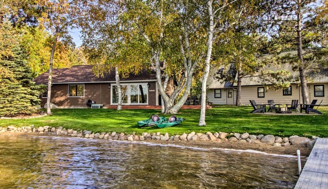 Pelican Lake Getaway on Stunning Peninsula!