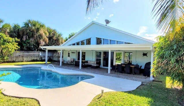 Pelican Pad - Four Bedroom home with private pool. Heated pool is available.