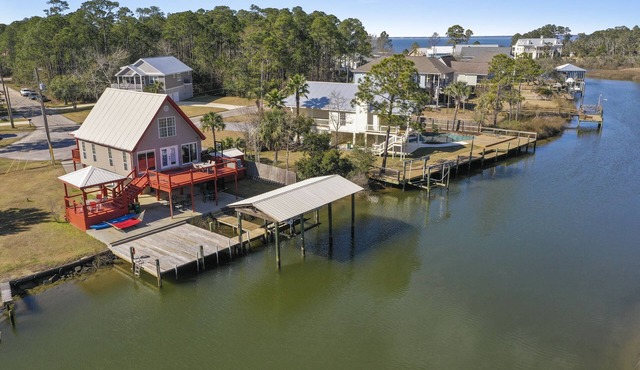 *Pelican Pass* Golf/Fish/Swim/Incredible water views!