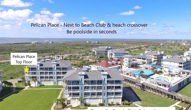 Pelican Place -Beach Front-Ocean View- Next to Beach Club