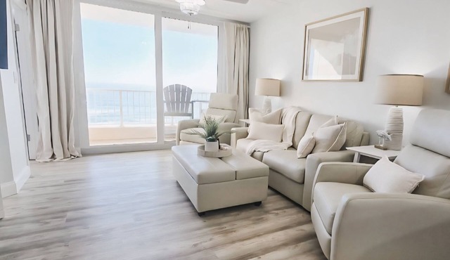 Pelican Pointe Oceanfront Beach Condo Heated Pool