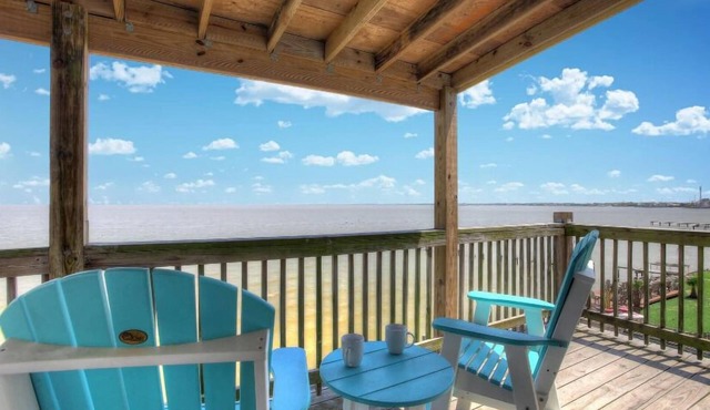 Pelican's Landing-Waterfront Home Close To Kemah Boardwalk!