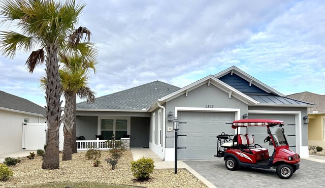 Pelican's Perch - 3/2 w/Golf Cart in The Village of Collier - Atwood Bungalows