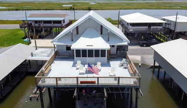 Pelican's View Lodge- Boat Launch- Trailer Parking- Lights for night fishing