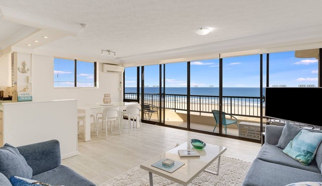 Pelican Sands 401 - Absolute Beachfront at Tugun - Min. 3 night stays!