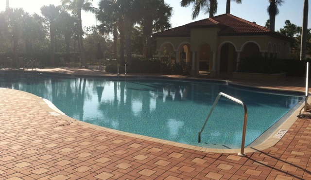 Pelican Sound has it all! Fabulous, active community, in Estero, 2BR, 2BA condo.