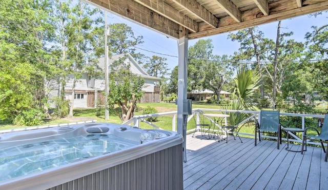 Pelican Splash Retreat on Bon Secour River!