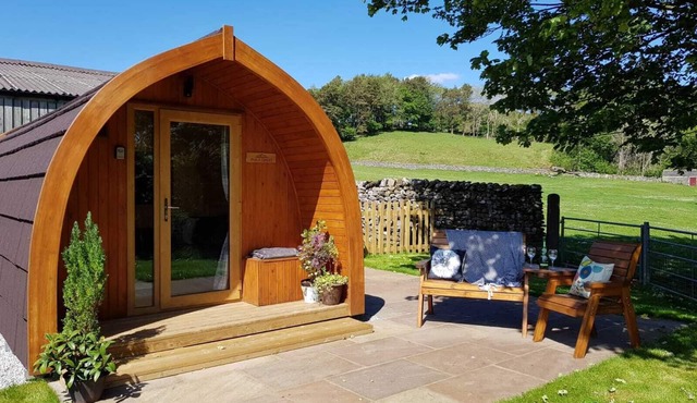 Pen-y-ghent Glamping Pod - Ribblesdale Pods