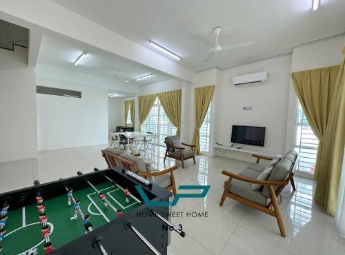 Penang 6BR ART CONCEPT Friends & Family Villa