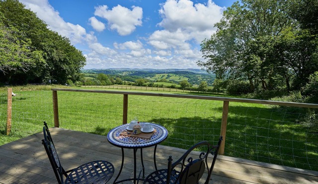 Pencastell Views Pod with Stunning Views