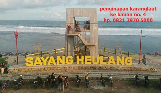 Penginapan Karanglaut Sayangheulang