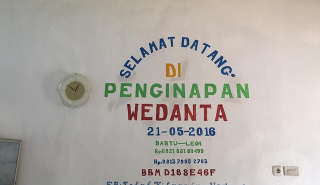 Penginapan Wedanta