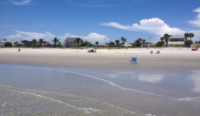 Penguins on the Beach | 2BR Steps to Beach & Downtown w/pool | Unit 4