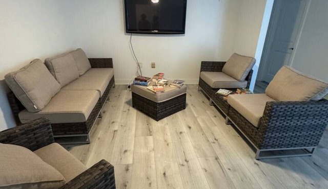 Penguins on the Beach | 2BR Steps to Beach & Downtown w/pool | Unit 1